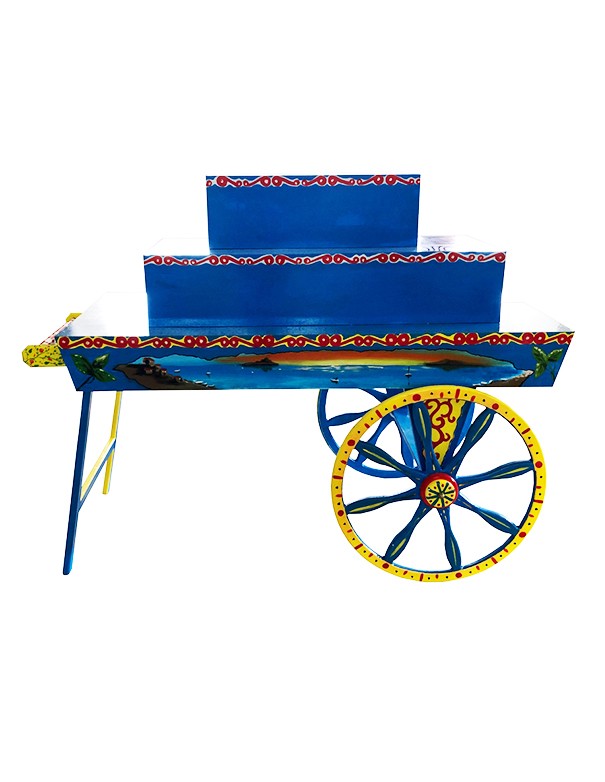CARRETTO SICILIANO BLU