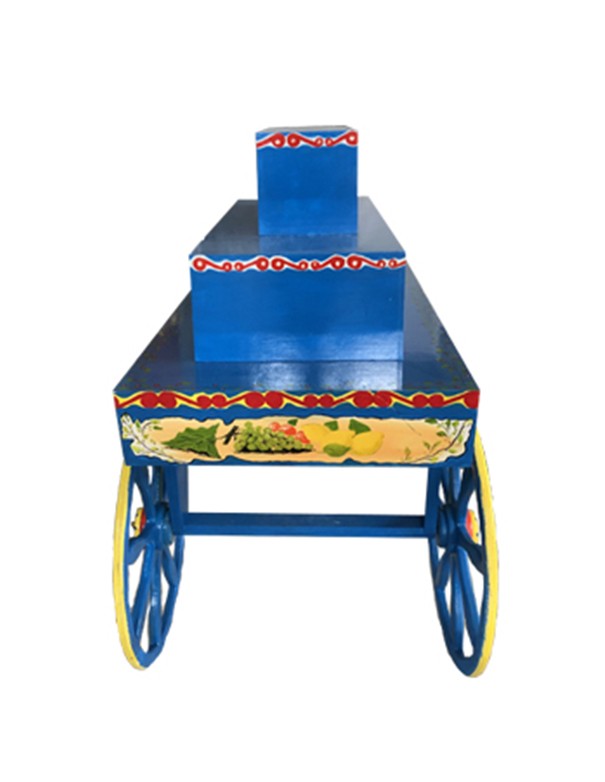 CARRETTO SICILIANO BLU