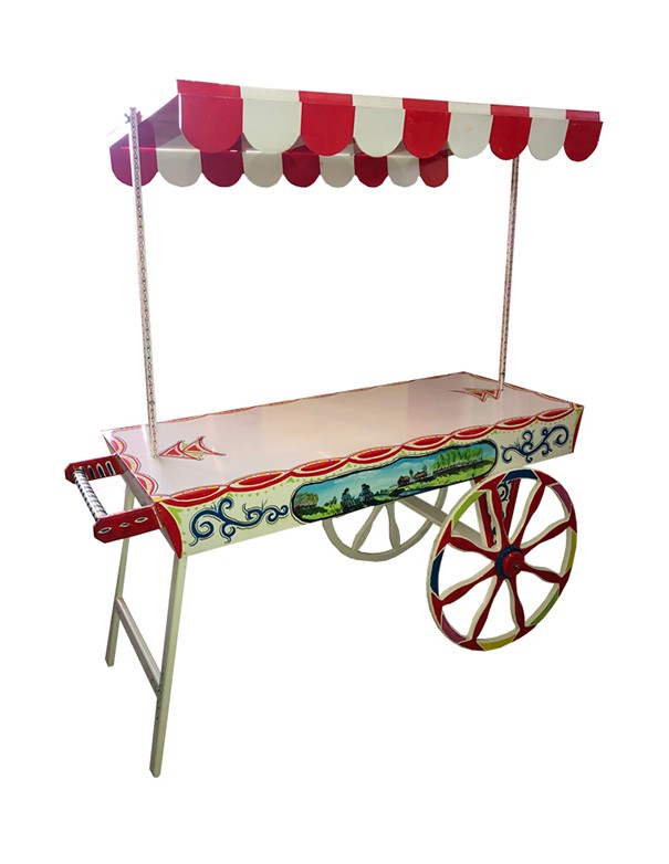 CARRETTO SICILIANO ROSSO