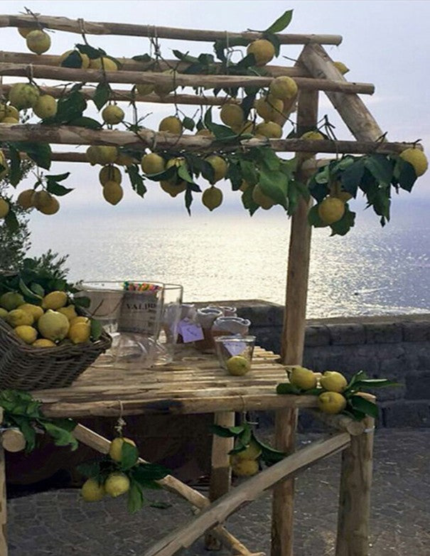 BANCHETTO RUSTICO