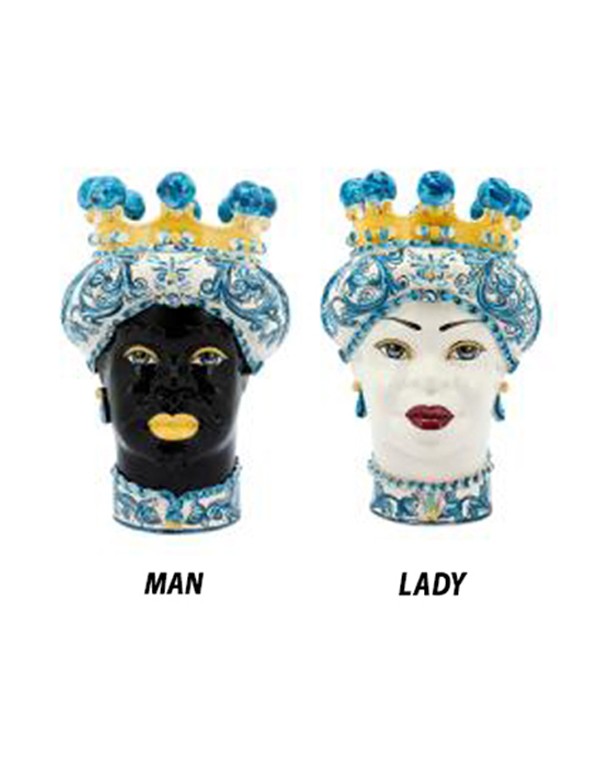 TESTE DI MORO CROWN LIGHT BLUE