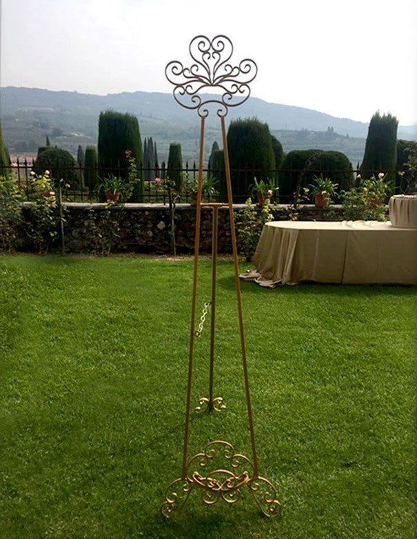SPECCHIO FIGURA INTERA ORO