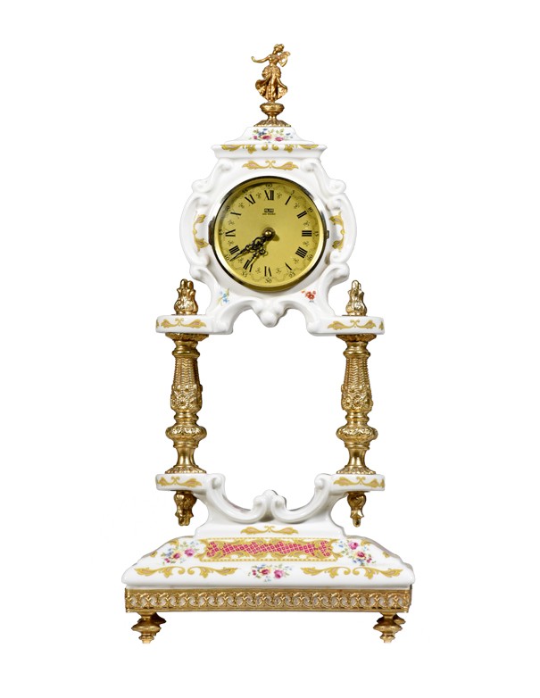 OROLOGIO ANTICO IN PORCELLANA