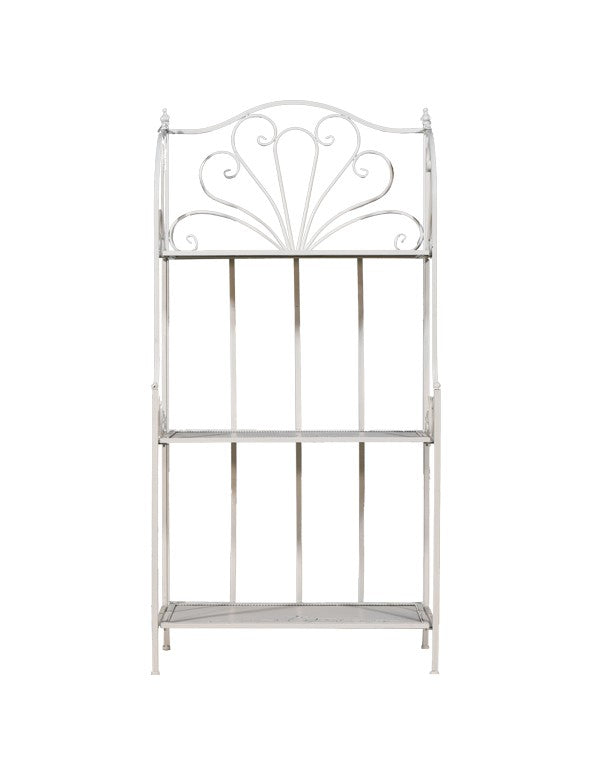 SCAFFALATURA METALLO BIANCO