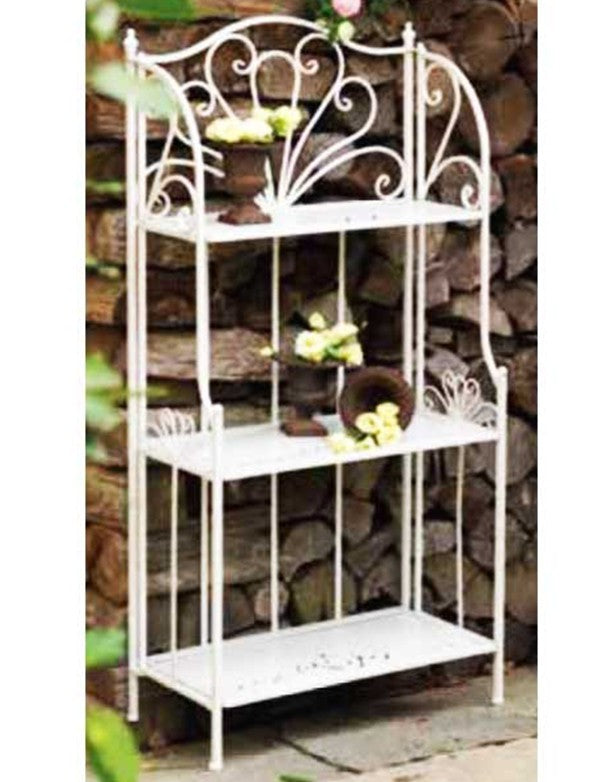 SCAFFALATURA METALLO BIANCO