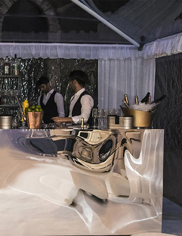BANCONE BAR SPECCHIO