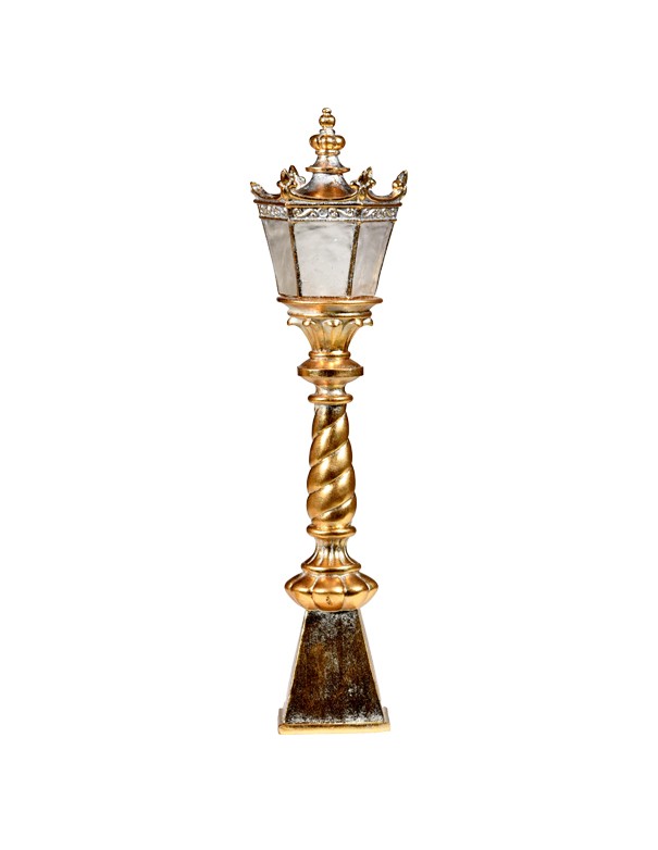 LAMPIONCINO ORO BAROCCO