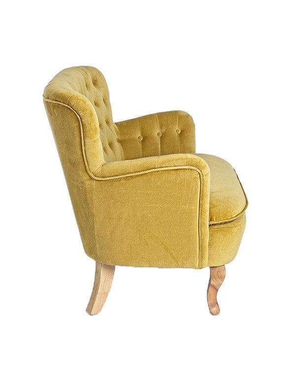 POLTRONA ORLINS SENAPE