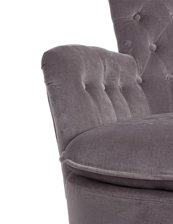 POLTRONA ORLINS GRIGIO CHIARO