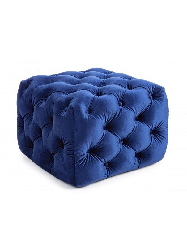 POUF EVAN VELLUTO