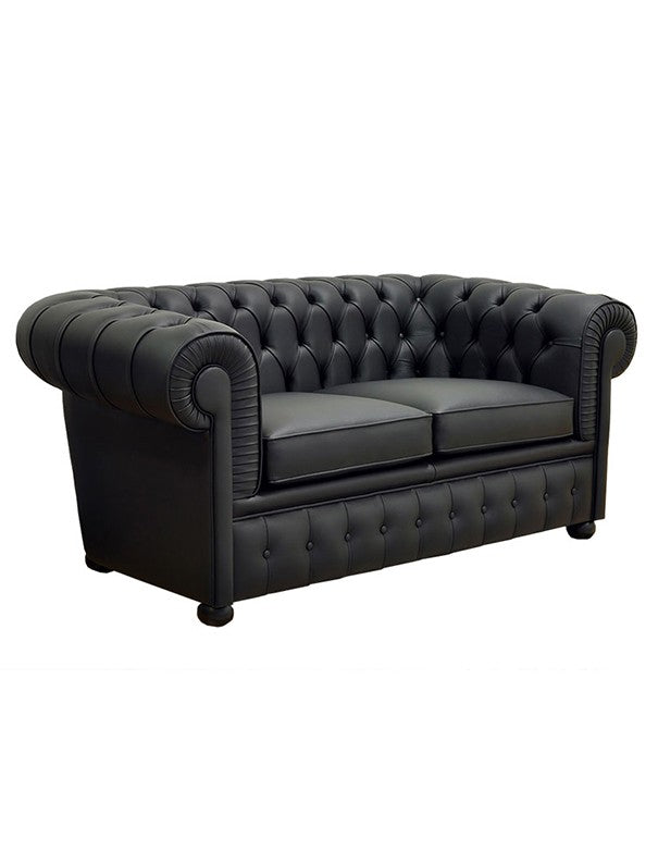 DIVANO CHESTER NERO