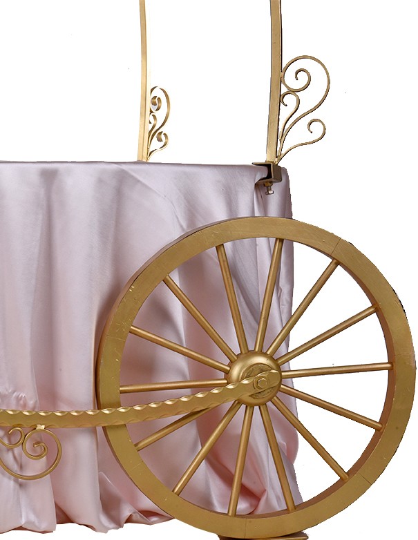 TAVOLO CARROZZA