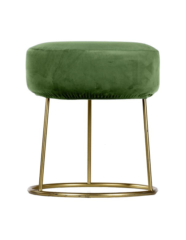 POUF CLARISSA VERDE INGLESE