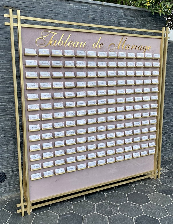 TABLEAU IN VELLUTO