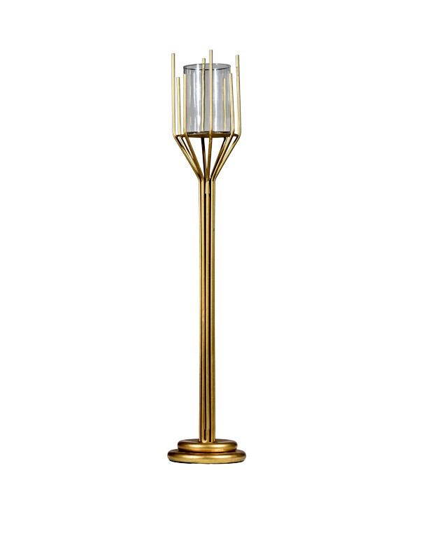 CANDELABRO PIOVRA ORO