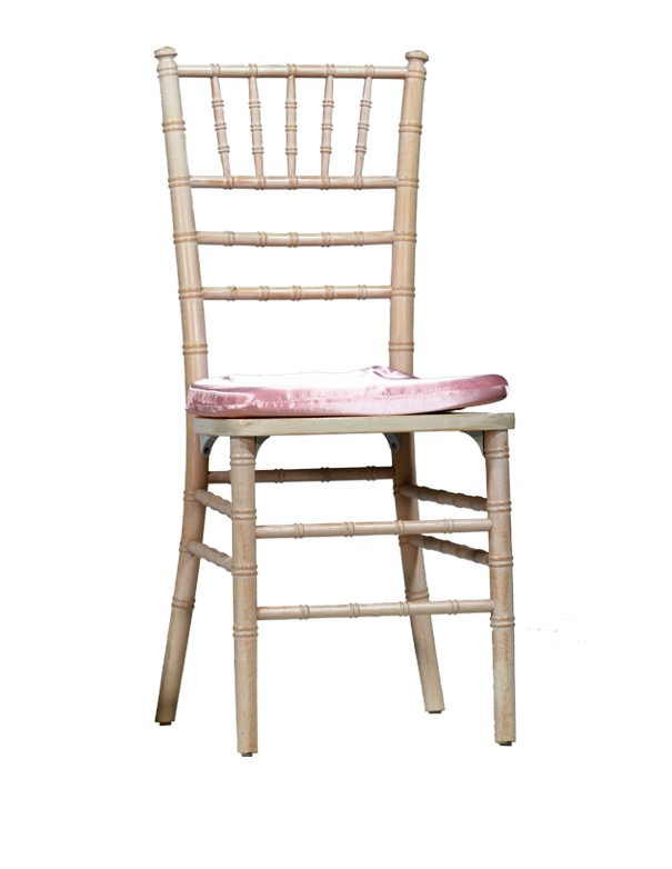 CUSCINO SEDIA IN RASO ROSA BARBIE CHIAVARINA-PARIGINA-TOSCANA