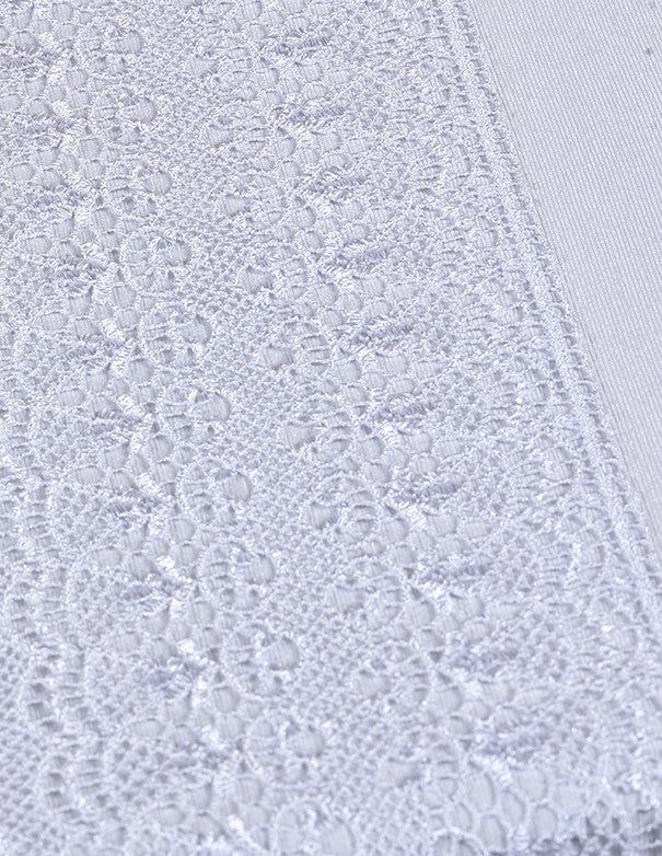 RUNNER MACRAME BIANCO