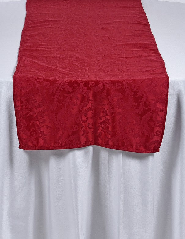 RUNNER COTONE BORDEAUX DAMASCATO