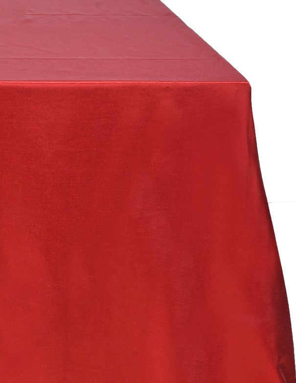 TOVAGLIA RASO ROSSO CORALLO
