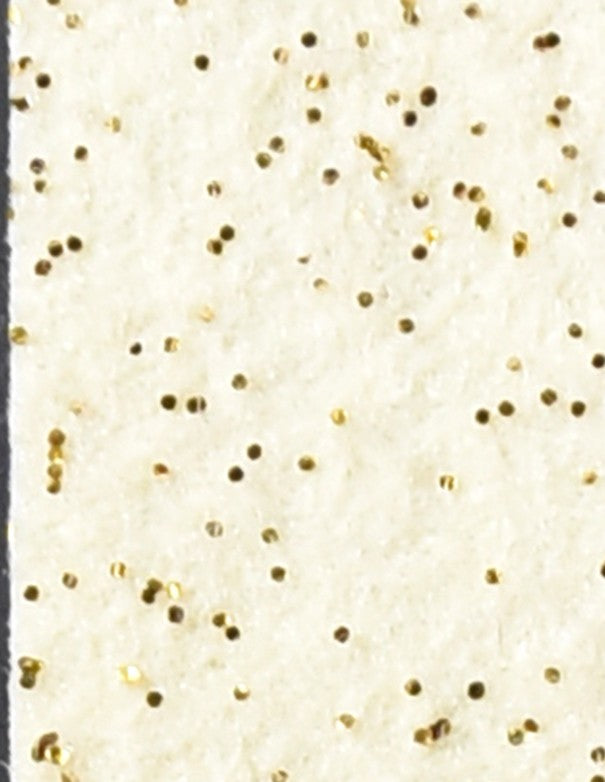 MOQUETTE ELEA GLITTER BIANCO ORO