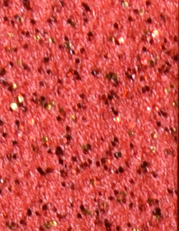 MOQUETTE ELEA GLITTER ROSSO