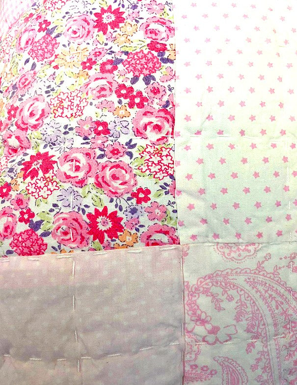 CUSCINO COTONE PATCHWORK