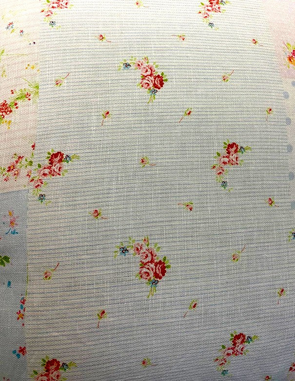 CUSCINO COTONE PATCHWORK