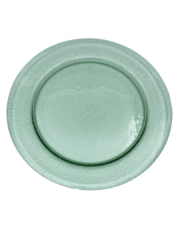 SOTTOPIATTO VETRO VERDE