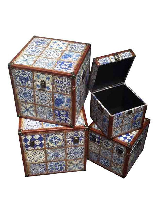 BAULE MAIOLICA