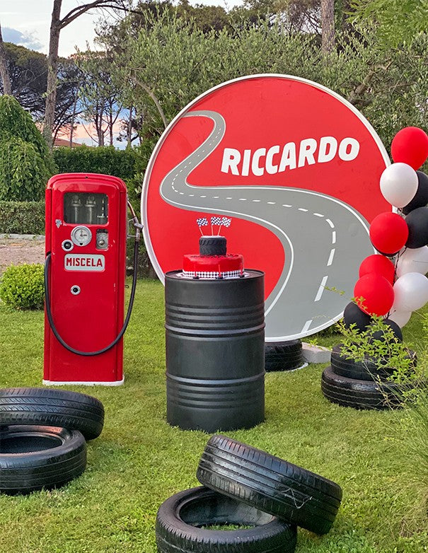 FUSTO DI GASOLIO