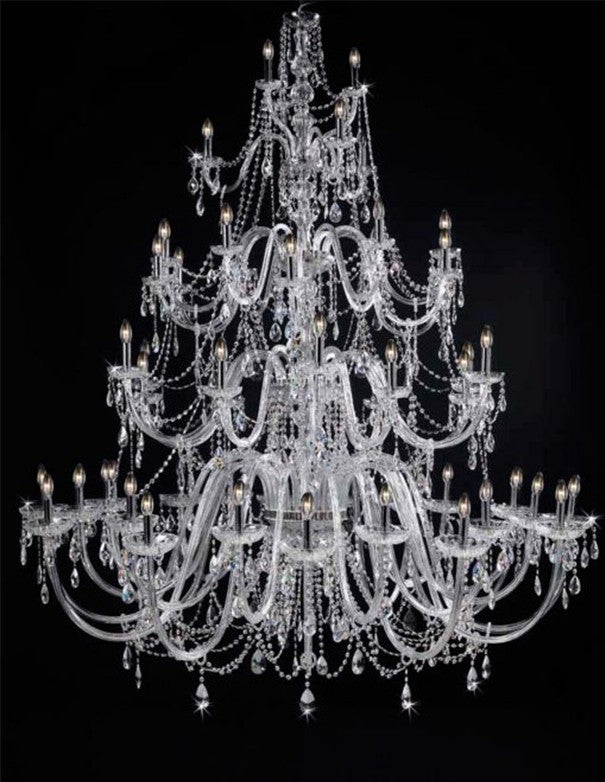 LAMPADARIO CRISTALLO 54 LUCI