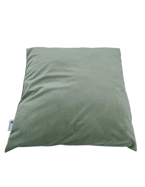 CUSCINO VELLUTO VERDE LAUDREE