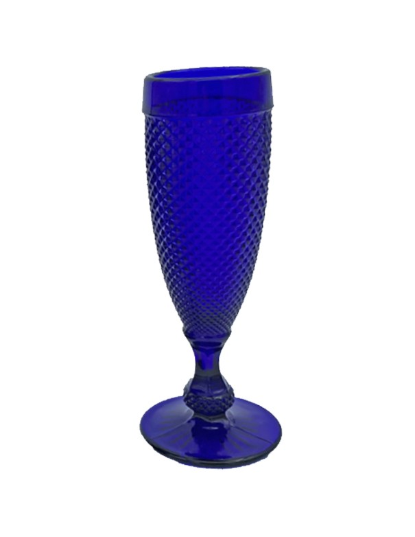 BICCHIERE LINEA PRISMA BLU
