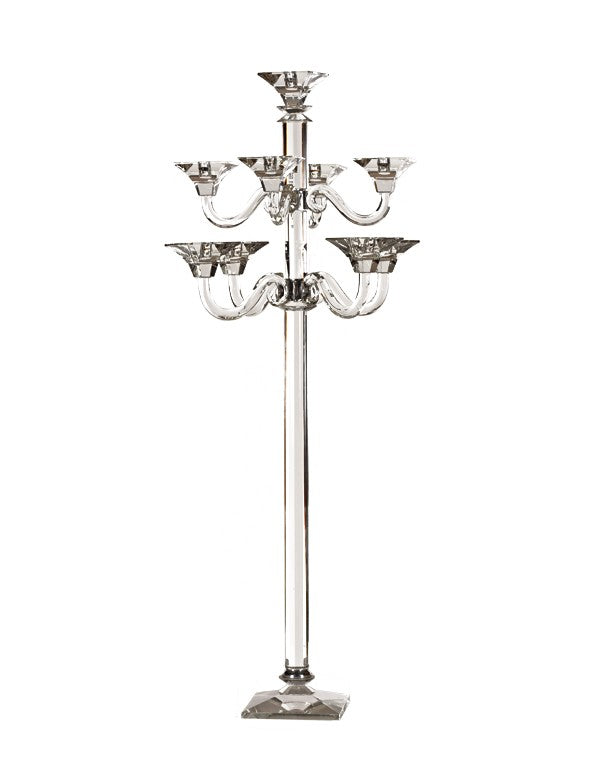 CANDELABRO IN CRISTALLO PRIMULA