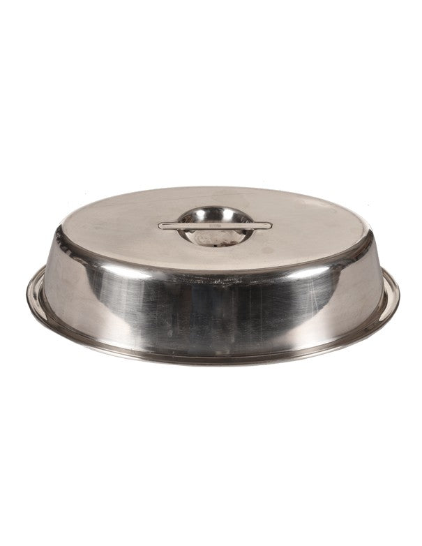 CLOCHE OVALE ARGENTO