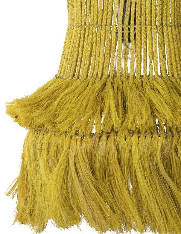 LAMPADARIO HAWAII GIALLO