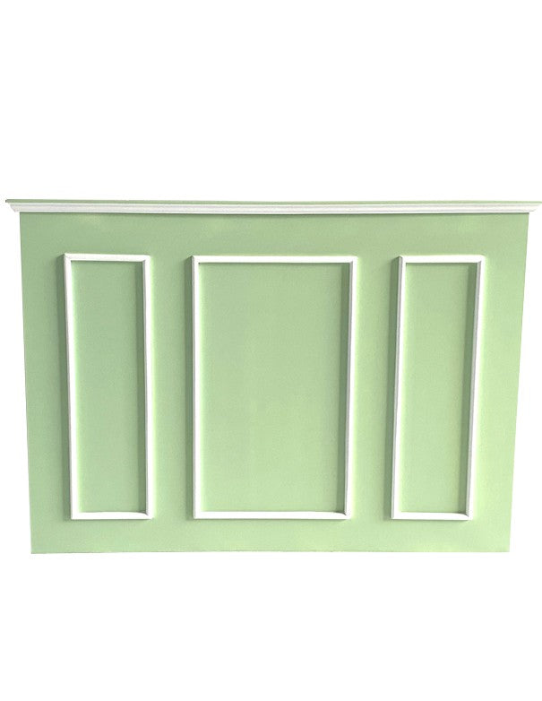 SWEET BAR VERDE LADUREE CORNICI BIANCHE