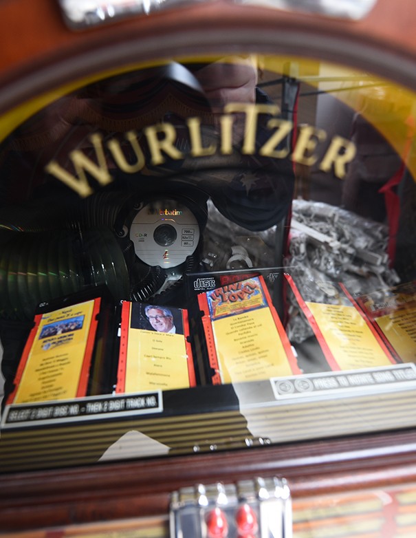 JUKEBOX WURLITZER ONE MORE TIME