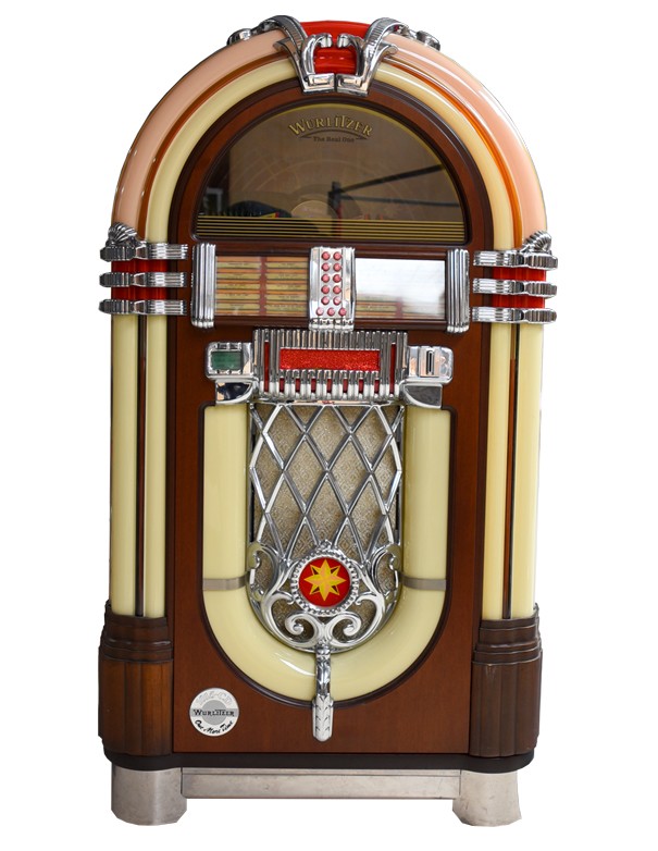 JUKEBOX WURLITZER ONE MORE TIME