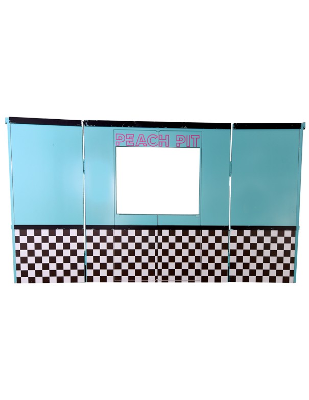 PANNELLO PEACH PEAT BAR