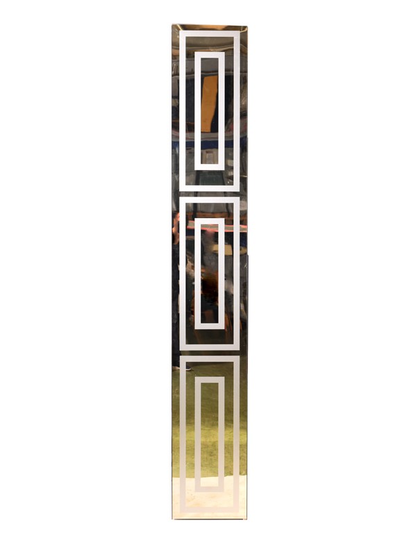 COLONNA IN PLEX ORO