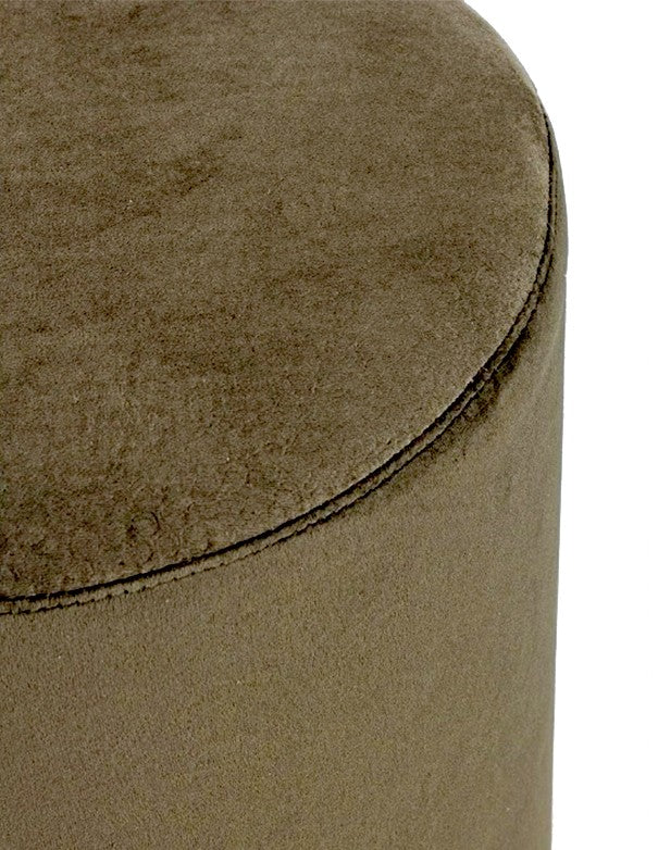 POUF ELIZABETH TONDO VERDE FORESTA