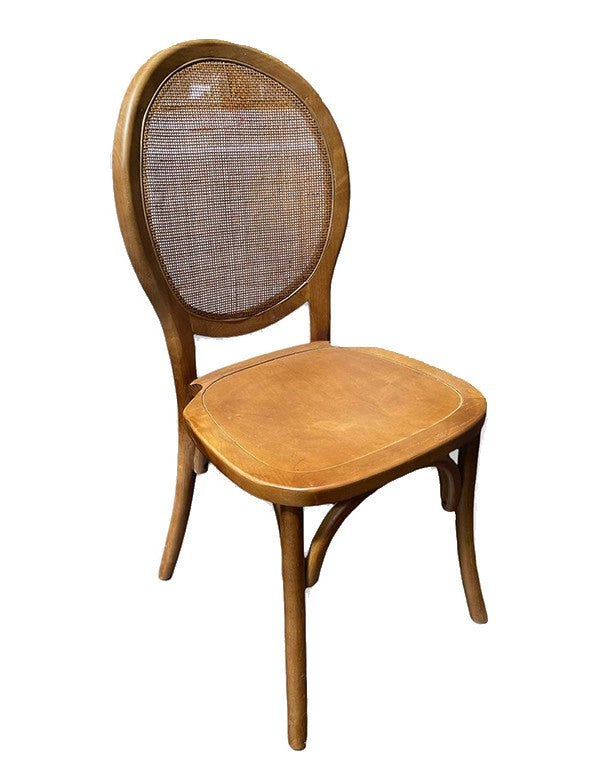 SEDIA IN LEGNO REGINA