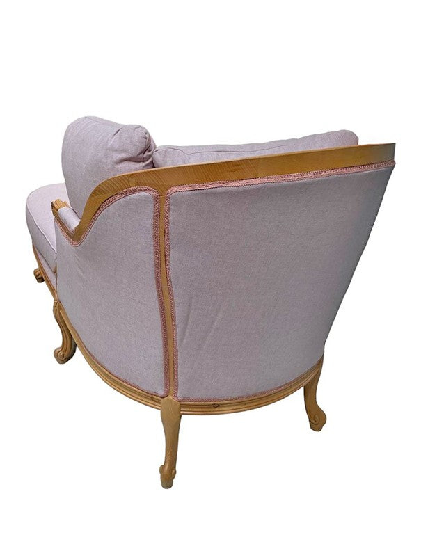DORMEUSE CLASSIC IN LEGNO ROSA