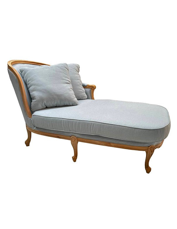 DORMEUSE CLASSIC IN LEGNO CELESTE