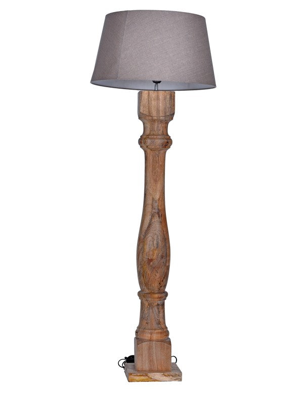 LAMPADA LEGNO GRANDE WOOD