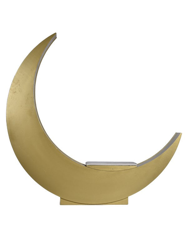 LUNA ORO CON LED