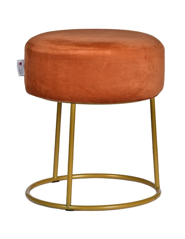 POUF CLARISSA TERRACOTTA