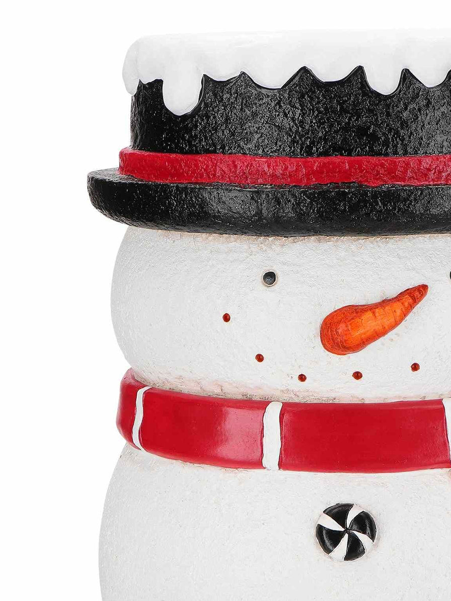 POUF PUPAZZO DI NEVE
