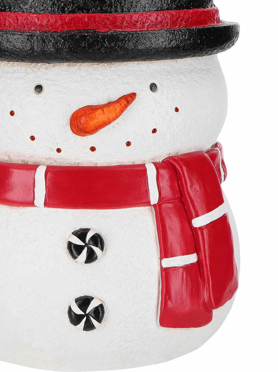 POUF PUPAZZO DI NEVE